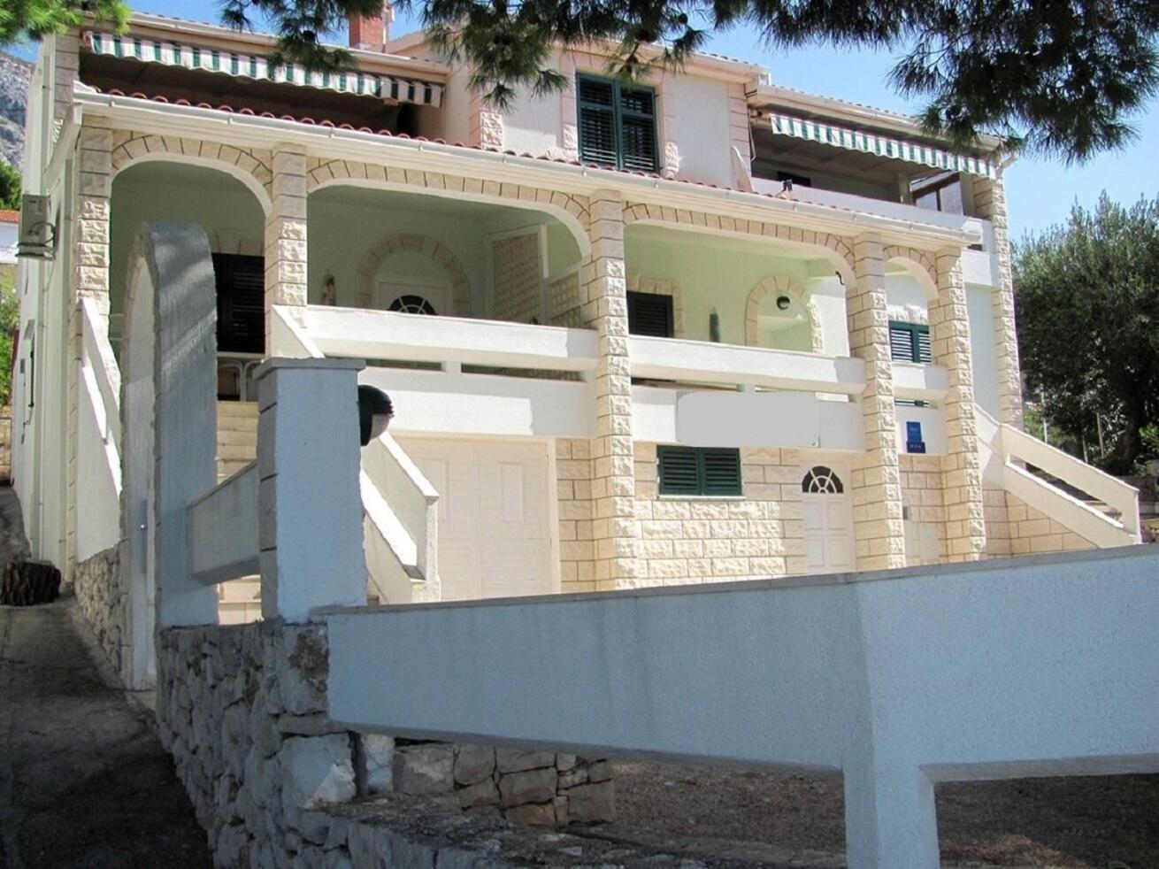 Apartments Anki Živogošće المظهر الخارجي الصورة
